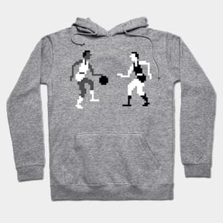 Pixel Basketball Hoodie